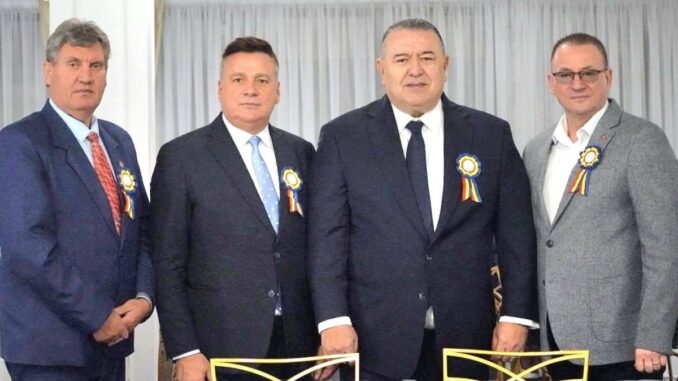 Liderii PSD Călărași alături de Mihai Daraban