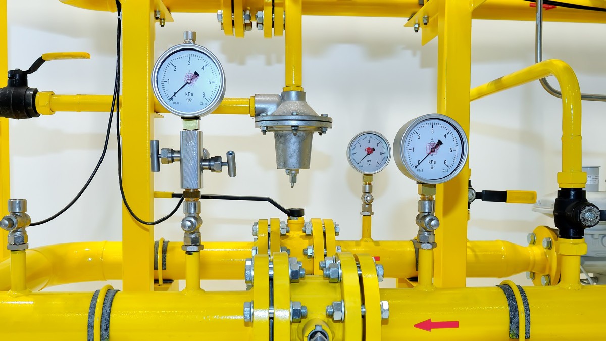 instalatie de gaze naturale