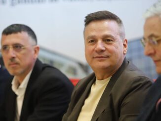 Vasile Iliuță, prezent la întâlnirea Agenției pentru Dezvoltare Regională Sud-Muntenia. FOTO VI