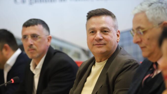 Vasile Iliuță, prezent la întâlnirea Agenției pentru Dezvoltare Regională Sud-Muntenia. FOTO VI