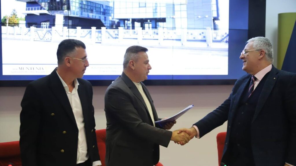 Vasile Iliuță, prezent la întâlnirea Agenției pentru Dezvoltare Regională Sud-Muntenia. FOTO VI