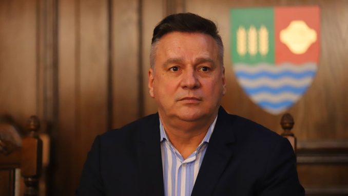 Județul Călărași se modernizează sub conducerea social-democratului Vasile Iliuță. FOTO Vasile Iliuță