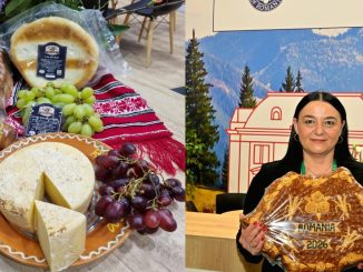 Social-democrata Violeta Mușat, la Târgul Internațional „Săptămâna Verde”, la Berlin. FOTO Violeta Mușat