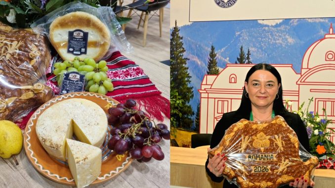 Social-democrata Violeta Mușat, la Târgul Internațional „Săptămâna Verde”, la Berlin. FOTO Violeta Mușat