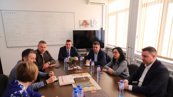 Călărași – Silistra | Parteneriat pentru dezvoltare și proiecte comune. FOTO Facebook/Vasile Iliuță