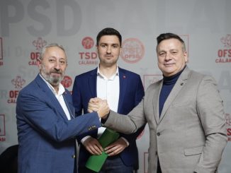 Organizația PES Activists Călărași, structură parteneră a Partidul Social Democrat, și-a ales noua conducere. FOTO Facebook/PES Activits Călărași