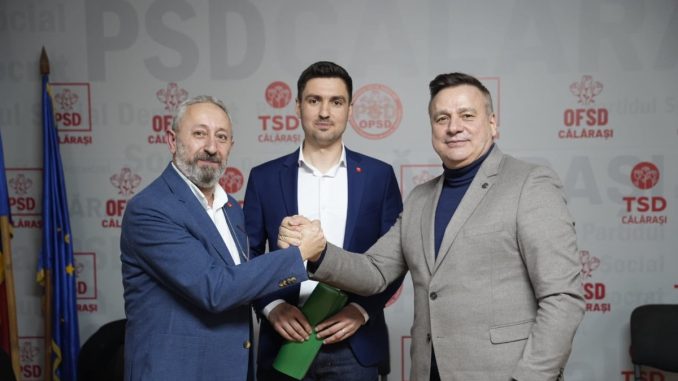 Organizația PES Activists Călărași, structură parteneră a Partidul Social Democrat, și-a ales noua conducere. FOTO Facebook/PES Activits Călărași