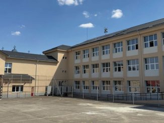 Reabilitarea termică a clădirii Colegiului Economic din Călărași, imobil în care funcționează și Școala Nr. 2, a ajuns la final. FOTO Primăria Municipiului Călărași