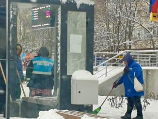 Acțiune coordonată pentru deszăpezirea arterelor importante din Municipiul Călărași. FOTO Primăria Călărași