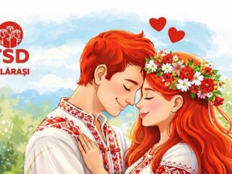 Tineretul social-democrat al județului Călărași celebrează tradițiile românești autentice. FOTO TSD Călărași