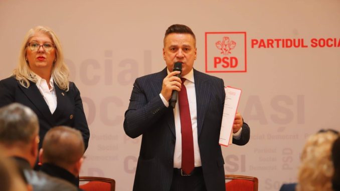 Vasile Iliuță alături de senatoarea Daniela Mihai