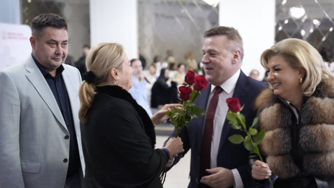 Primăvara Feminității, o seară dedicată femeilor social-democrate din județul Călărași. FOTO OFSD Călărași